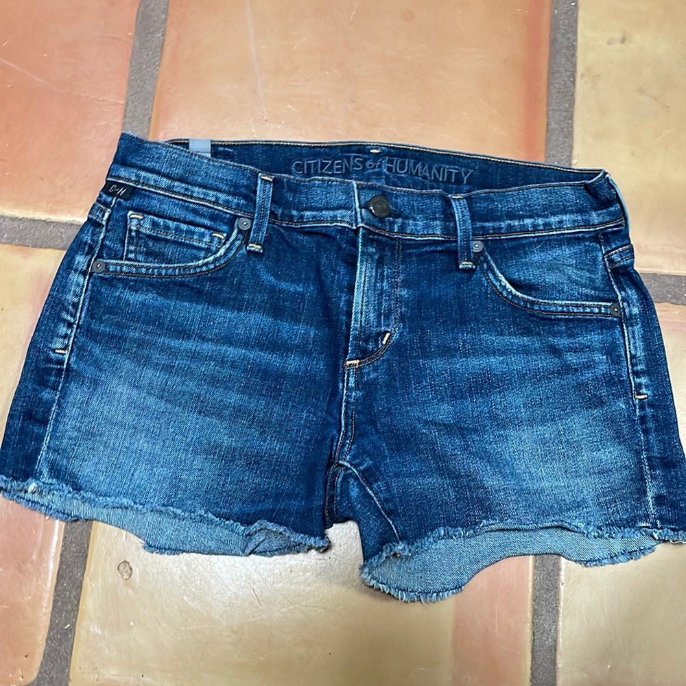 Citizens of Humanity Denim Shorts